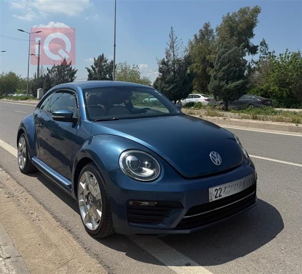 Volkswagen Beetle 2017 for sale in Iraq - Erbil